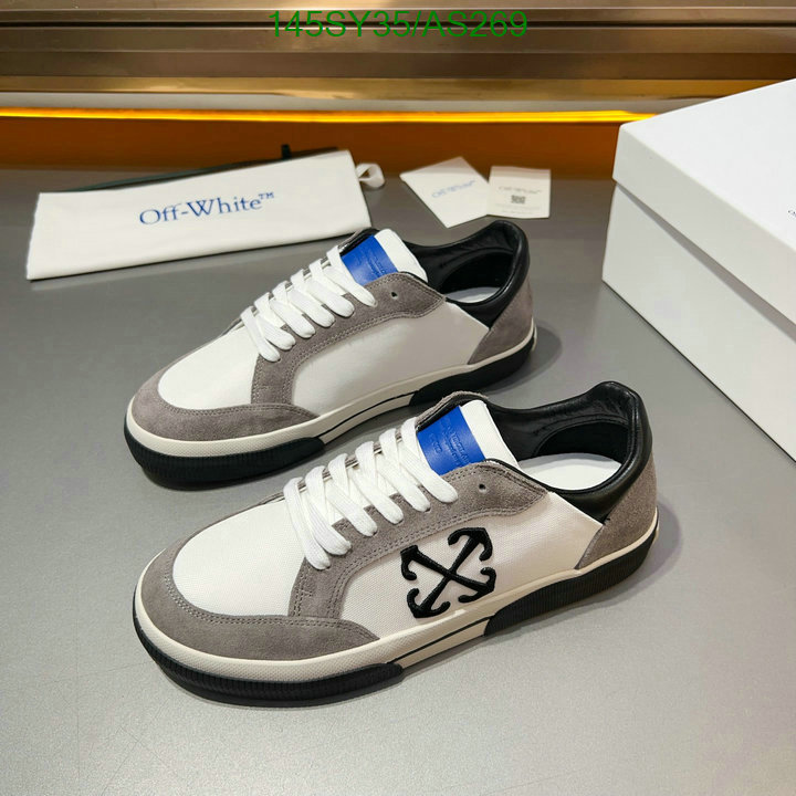 Off-White-Men shoes Code: AS269 $: 145USD