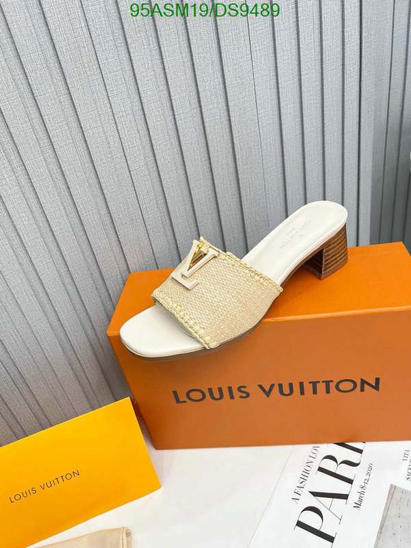 LV-Women Shoes Code: DS9489 $: 95USD