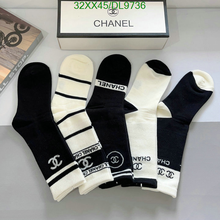 Chanel-Sock Code: DL9736 $: 32USD