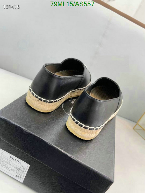 Prada-Women Shoes Code: AS557 $: 79USD