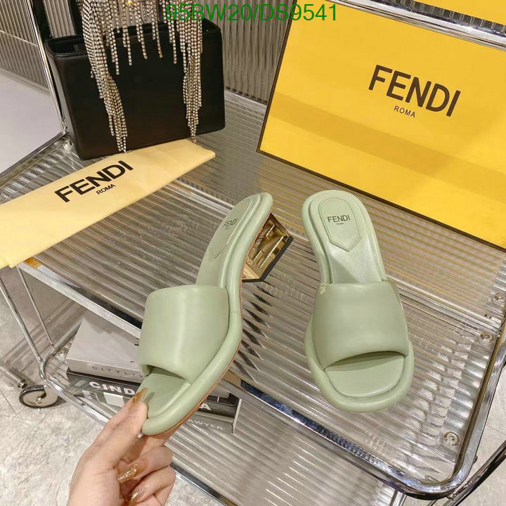 Fendi-Women Shoes Code: DS9541 $: 95USD