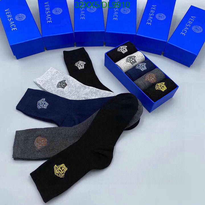 Versace-Sock Code: DL9910 $: 32USD