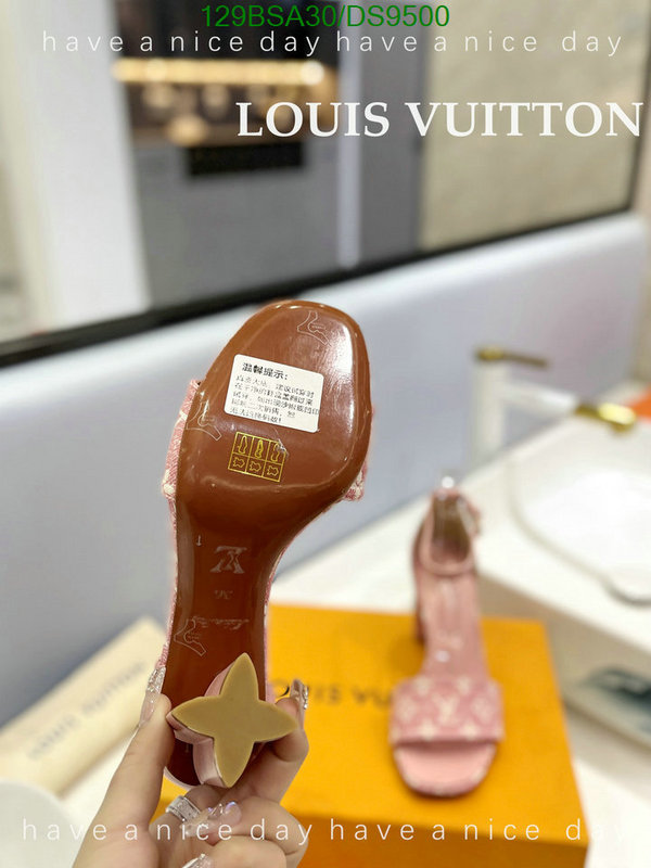 LV-Women Shoes Code: DS9500 $: 129USD