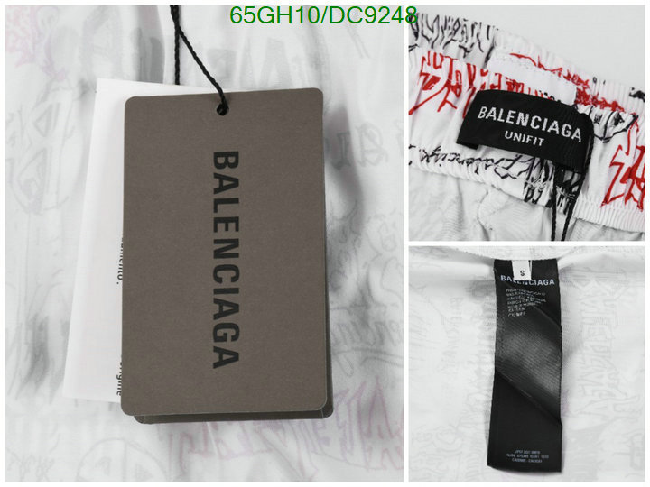 Balenciaga-Clothing Code: DC9248 $: 65USD