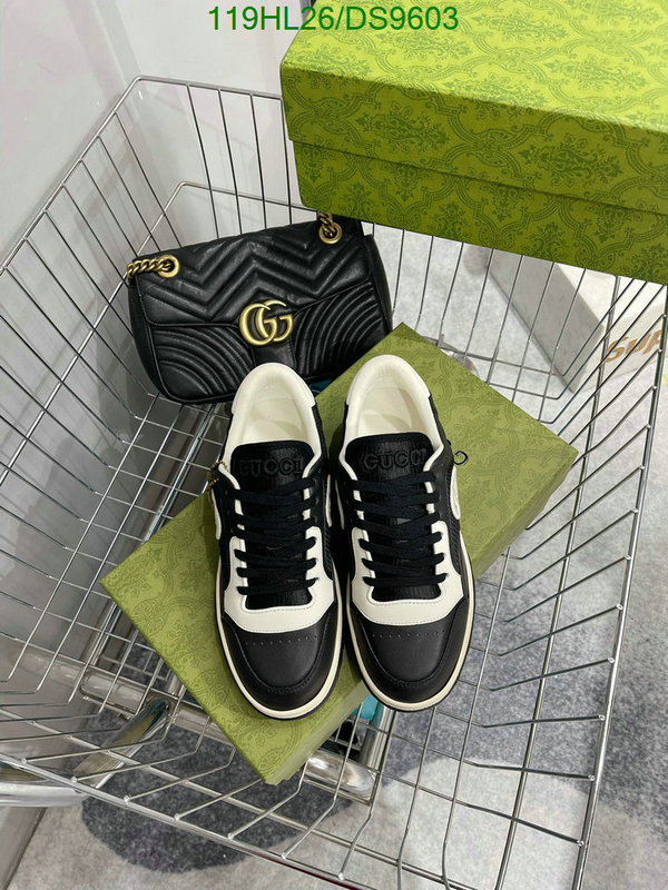 Gucci-Men shoes Code: DS9603 $: 119USD