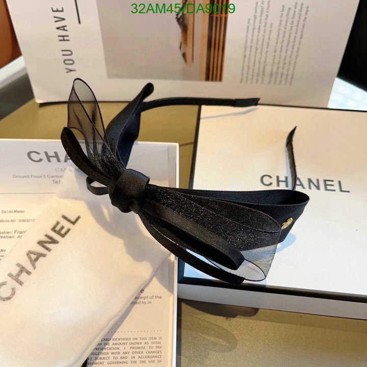 Chanel-Headband Code: DA9019 $: 32USD