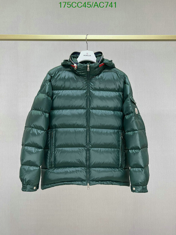 Moncler-Down jacket Men Code: AC741 $: 175USD