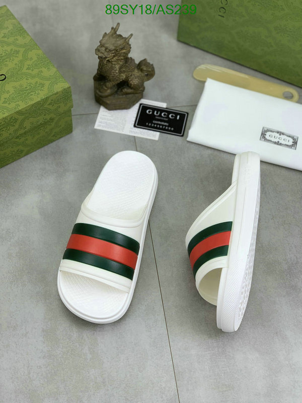 Gucci-Men shoes Code: AS239 $: 89USD