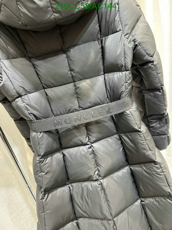 Moncler-Down jacket Women Code: AC144 $: 219USD