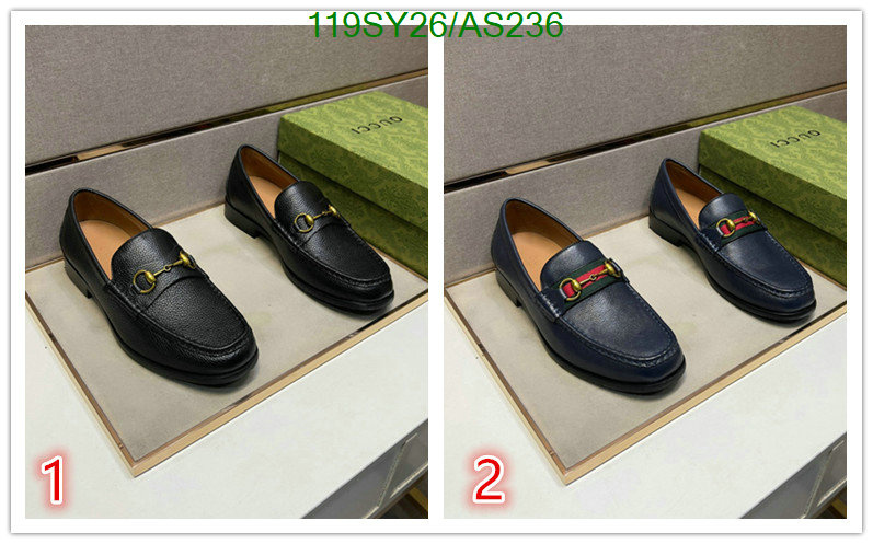 Gucci-Men shoes Code: AS236 $: 119USD