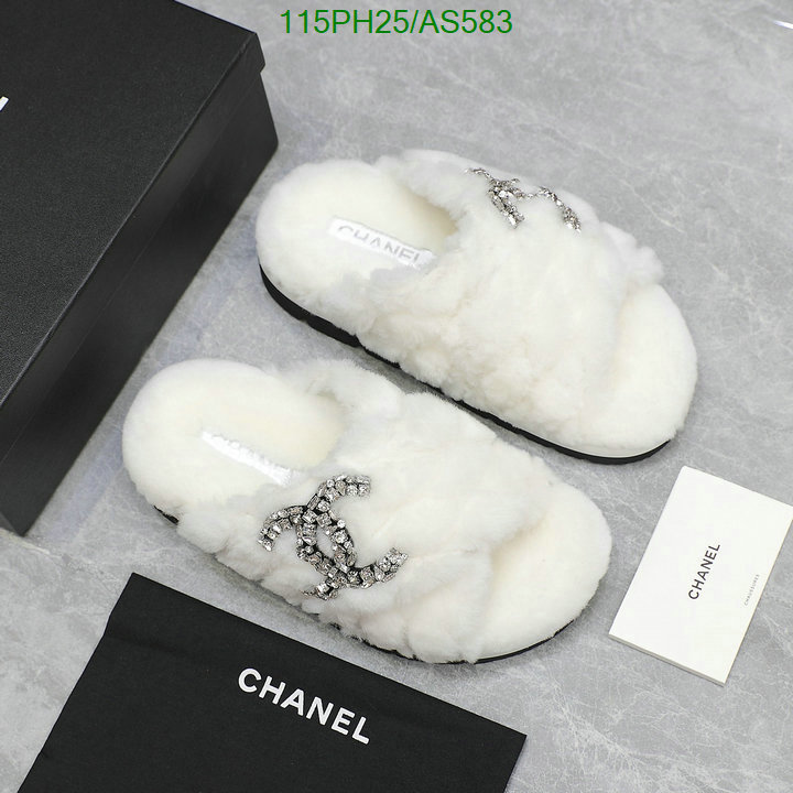 Chanel-Women Shoes Code: AS583 $: 115USD