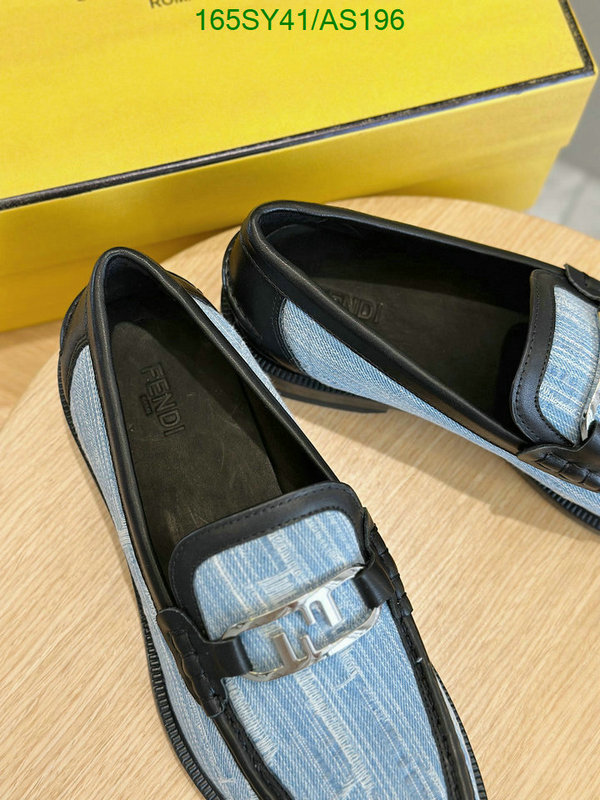 Fendi-Men shoes Code: AS196 $: 165USD