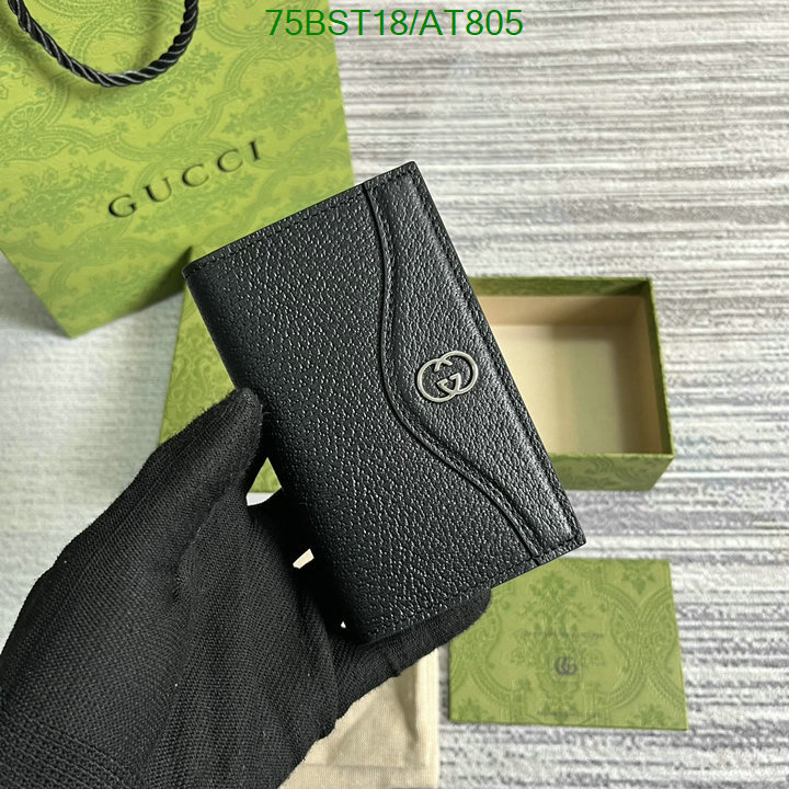 Gucci-Wallet Mirror Quality Code: AT805 $: 75USD