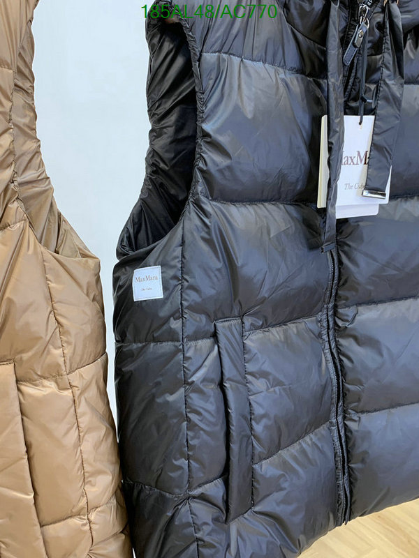 MaxMara-Down jacket Women Code: AC770 $: 185USD