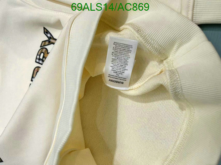 Burberry-Kids clothing Code: AC869 $: 69USD