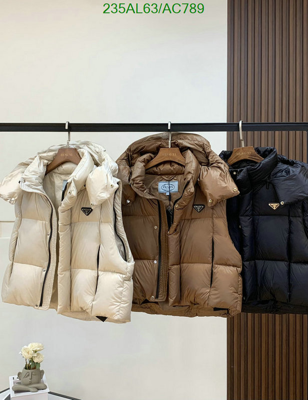 Prada-Down jacket Women Code: AC789 $: 235USD