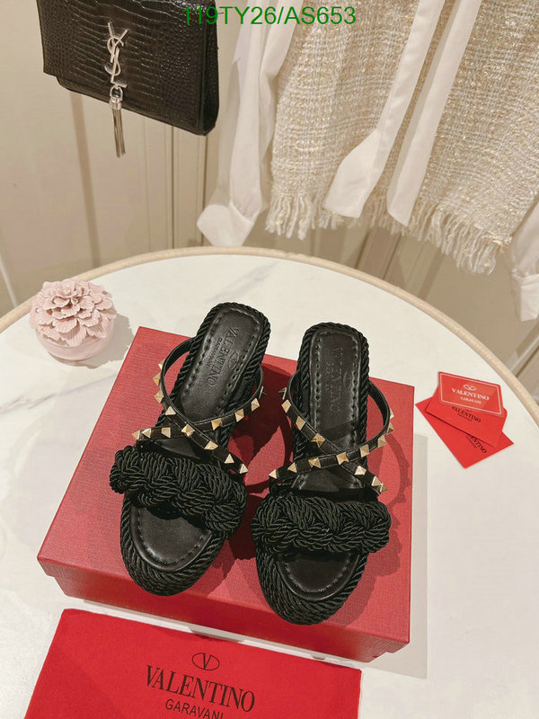 Valentino-Women Shoes Code: AS653 $: 119USD