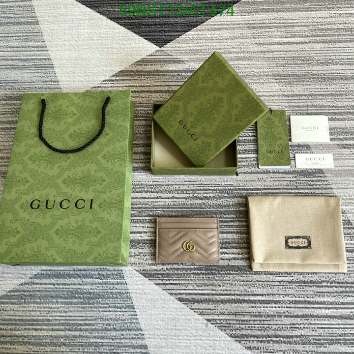 Gucci-Wallet Mirror Quality Code: AT474 $: 59USD