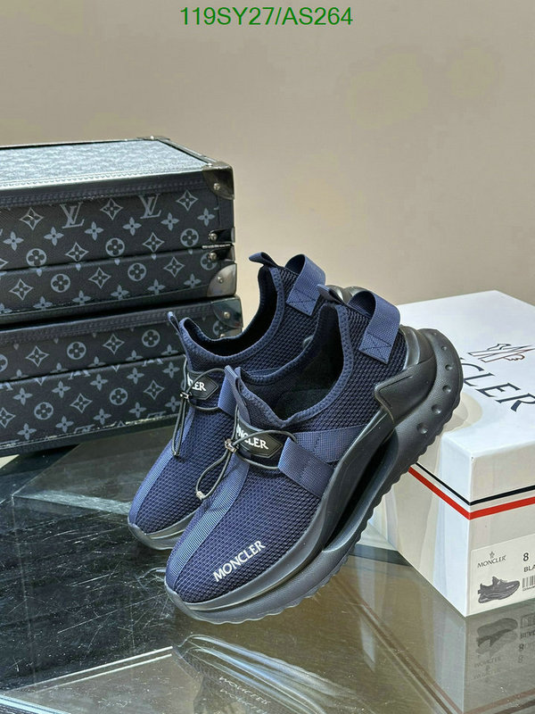 Moncler-Men shoes Code: AS264 $: 119USD