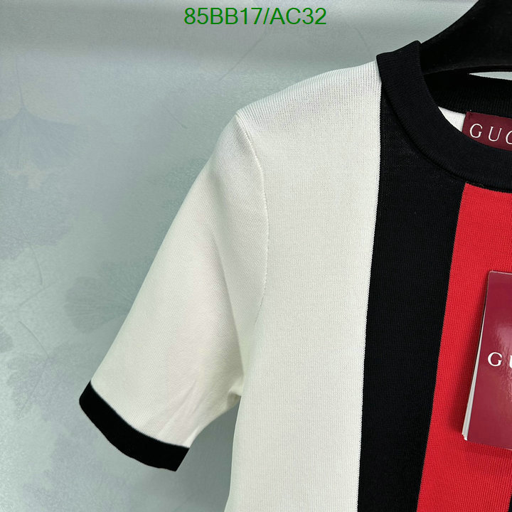 Gucci-Clothing Code: AC32 $: 85USD