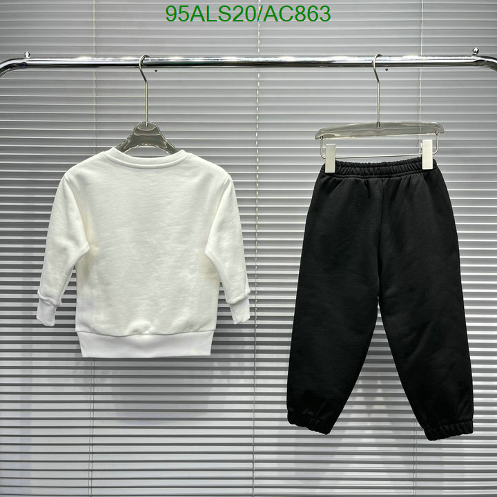 Balenciaga-Kids clothing Code: AC863 $: 95USD