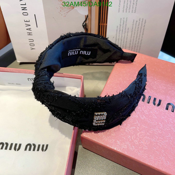 MIU MIU-Headband Code: DA9142 $: 32USD