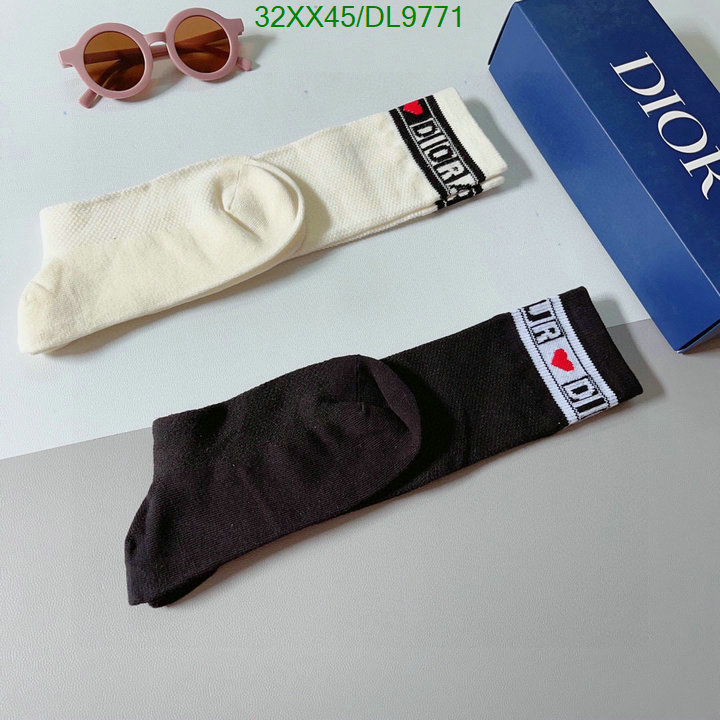 Dior-Sock Code: DL9771 $: 32USD