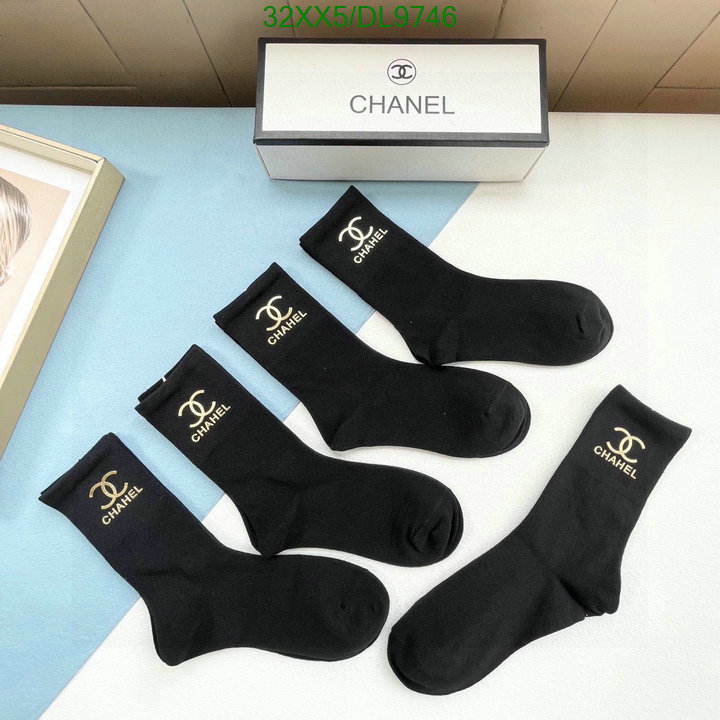 Chanel-Sock Code: DL9746 $: 32USD