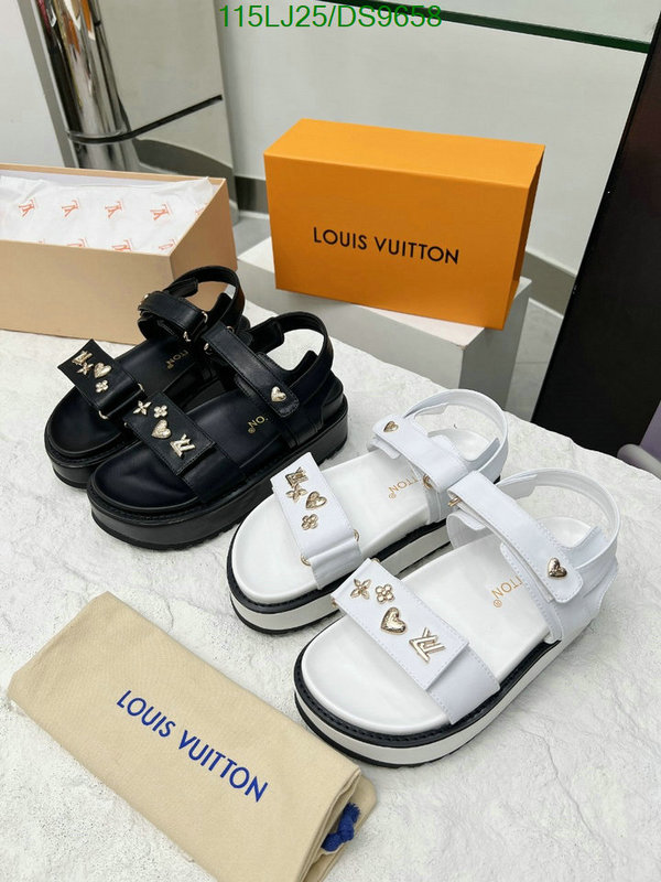 LV-Women Shoes Code: DS9658 $: 115USD