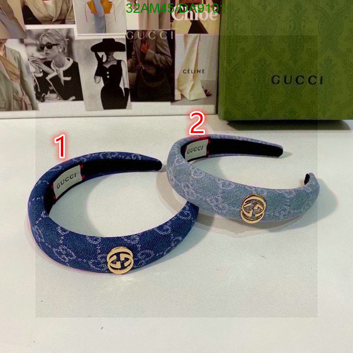 Gucci-Headband Code: DA9101 $: 32USD