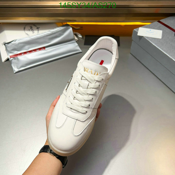 Prada-Men shoes Code: AS270 $: 145USD