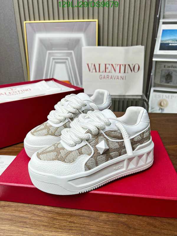 Valentino-Men shoes Code: DS9679 $: 129USD