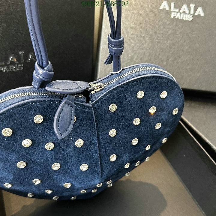 ALAIA-Bag-4A Quality Code: KB6793 $: 99USD