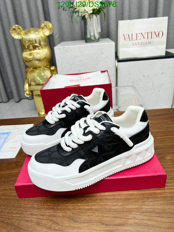 Valentino-Men shoes Code: DS9678 $: 129USD