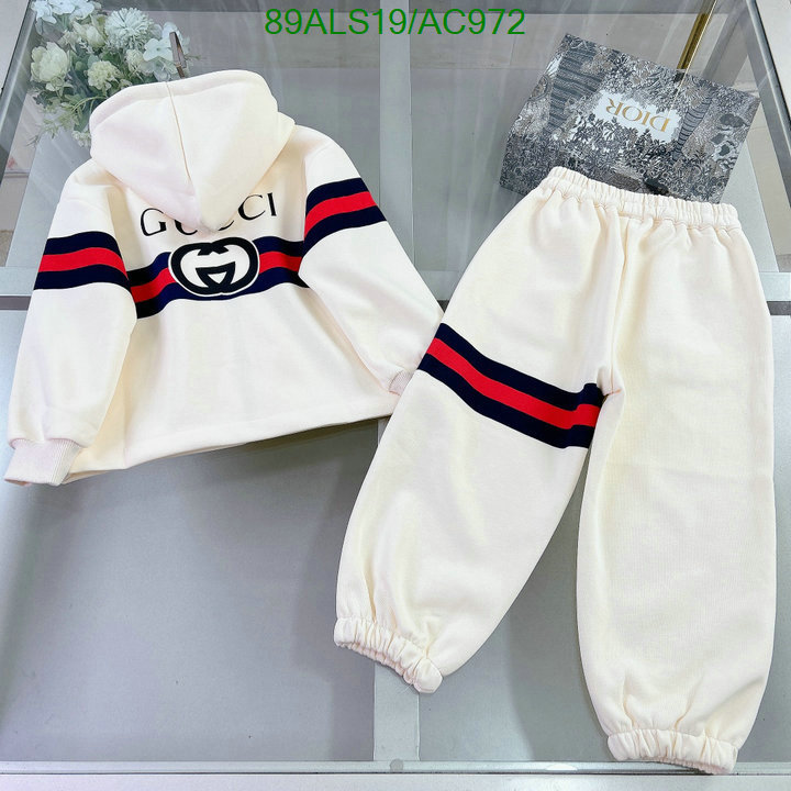 Gucci-Kids clothing Code: AC972 $: 89USD