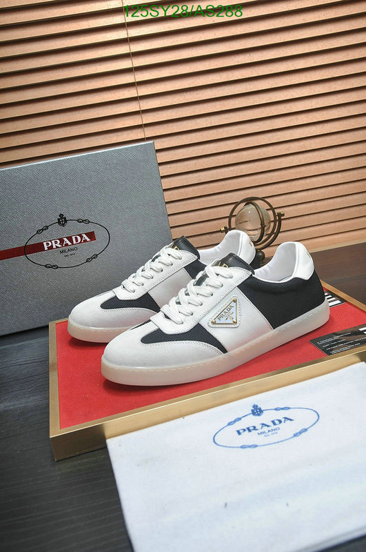 Prada-Men shoes Code: AS288 $: 125USD