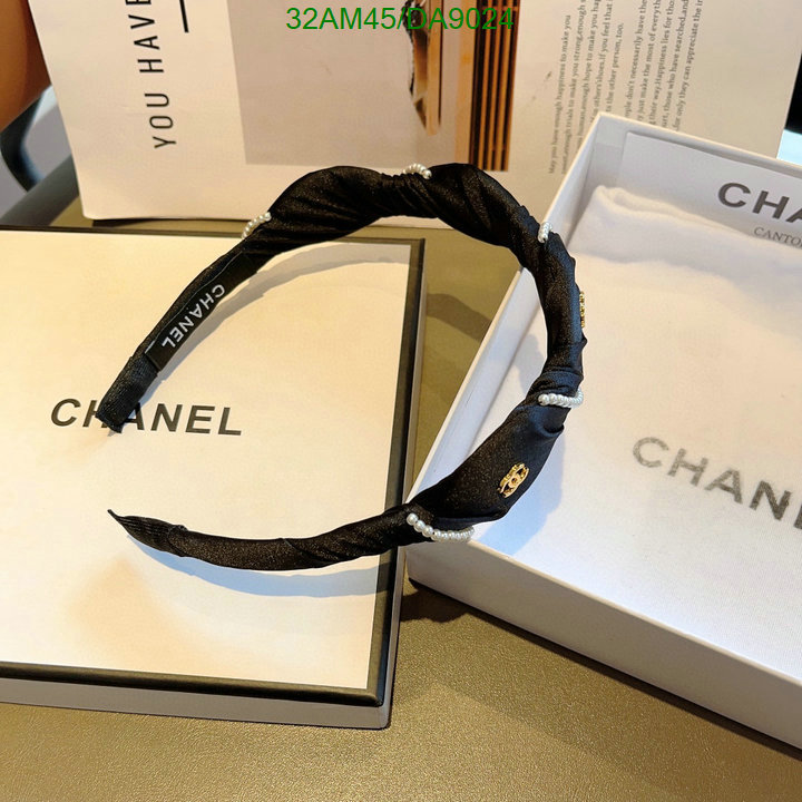 Chanel-Headband Code: DA9024 $: 32USD