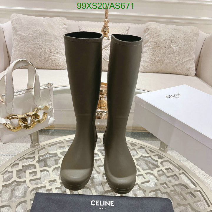 Celine-Women Shoes Code: AS671 $: 99USD