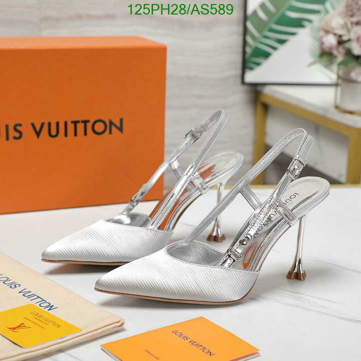 LV-Women Shoes Code: AS589 $: 125USD