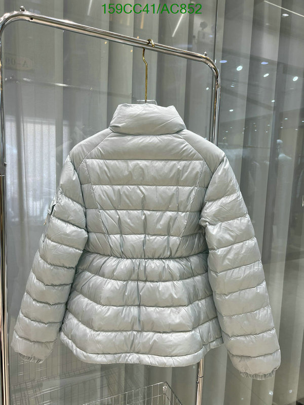 Moncler-Down jacket Women Code: AC852 $: 159USD