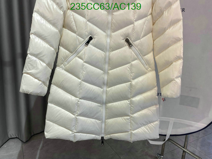 Moncler-Down jacket Women Code: AC139 $: 235USD