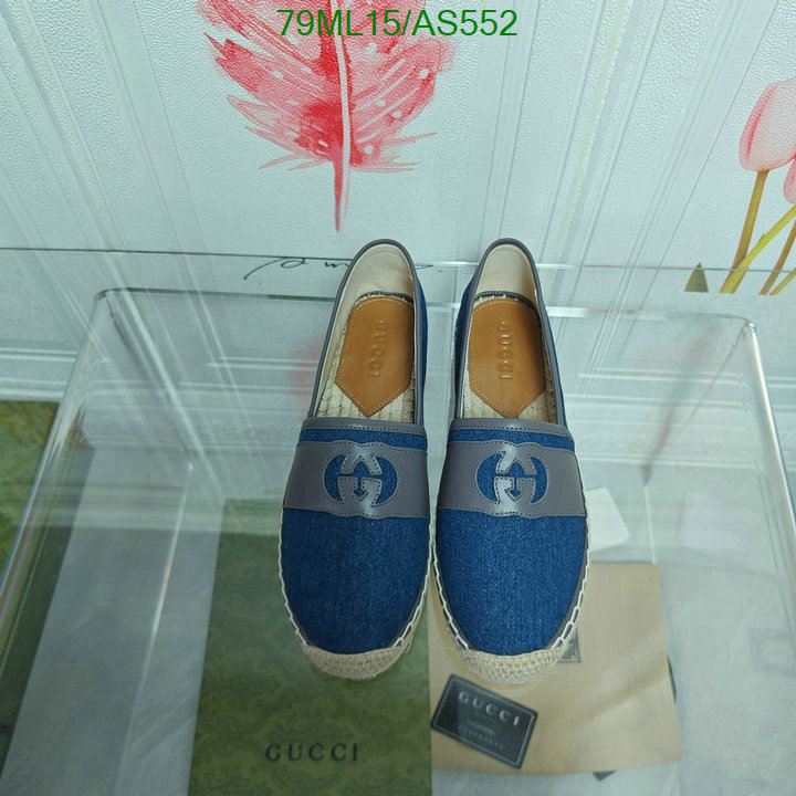 Gucci-Women Shoes Code: AS552 $: 79USD