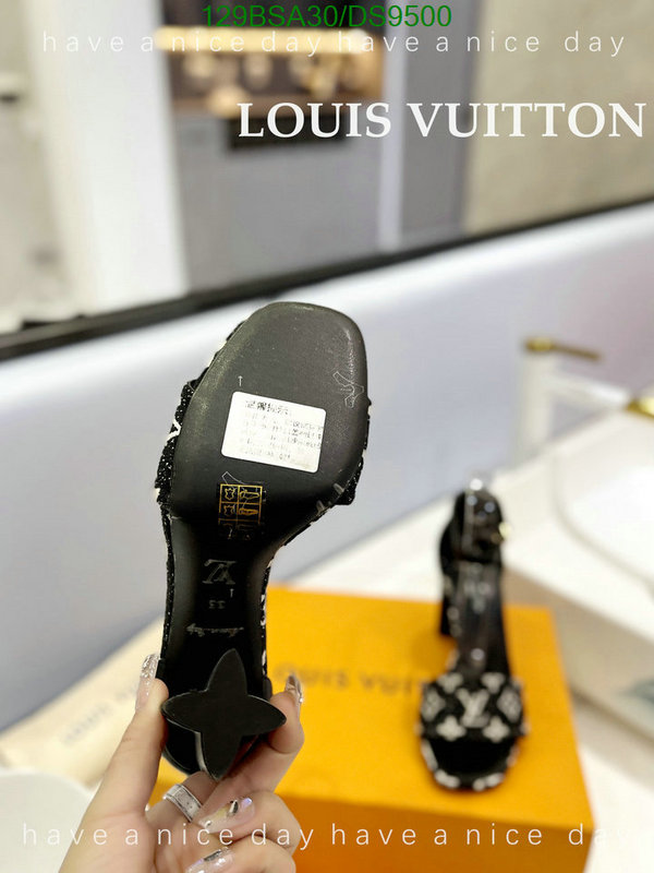 LV-Women Shoes Code: DS9500 $: 129USD