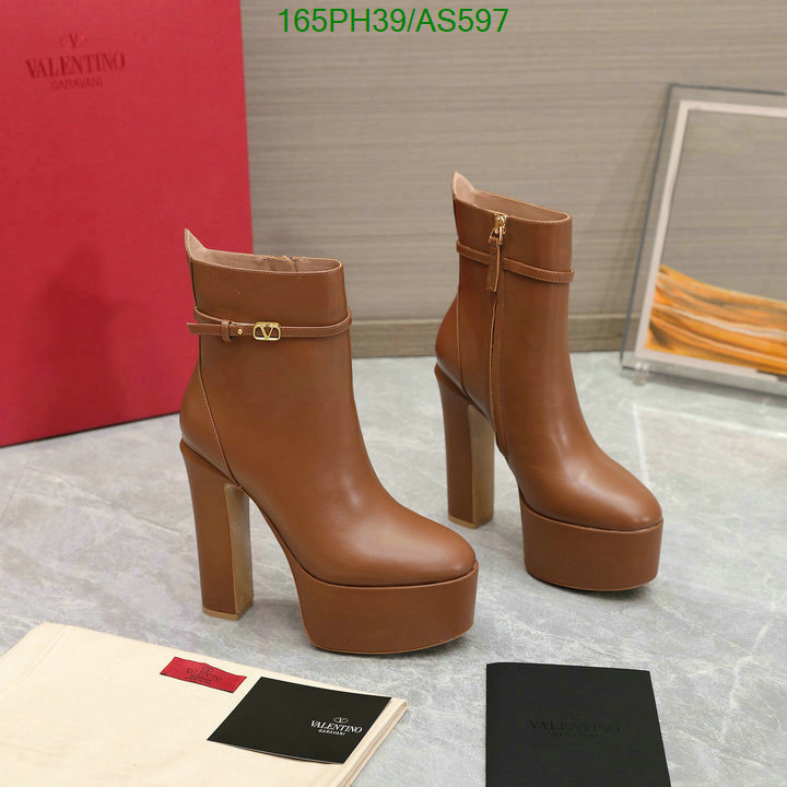 Valentino-Women Shoes Code: AS597 $: 165USD