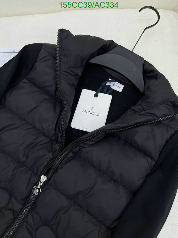 Moncler-Down jacket Women Code: AC334 $: 155USD