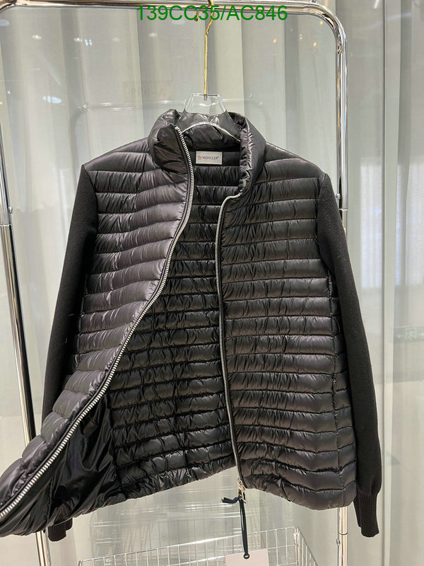 Moncler-Down jacket Women Code: AC846 $: 139USD