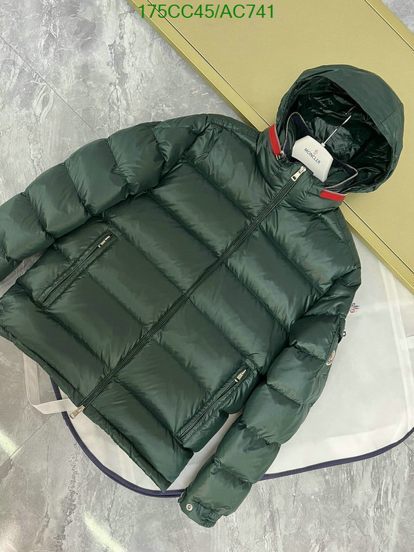 Moncler-Down jacket Men Code: AC741 $: 175USD