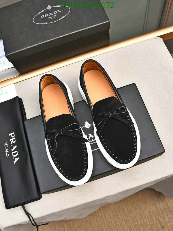 Prada-Men shoes Code: AS272 $: 119USD