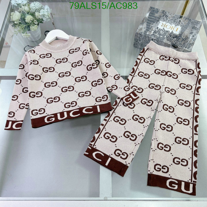 Gucci-Kids clothing Code: AC983 $: 79USD