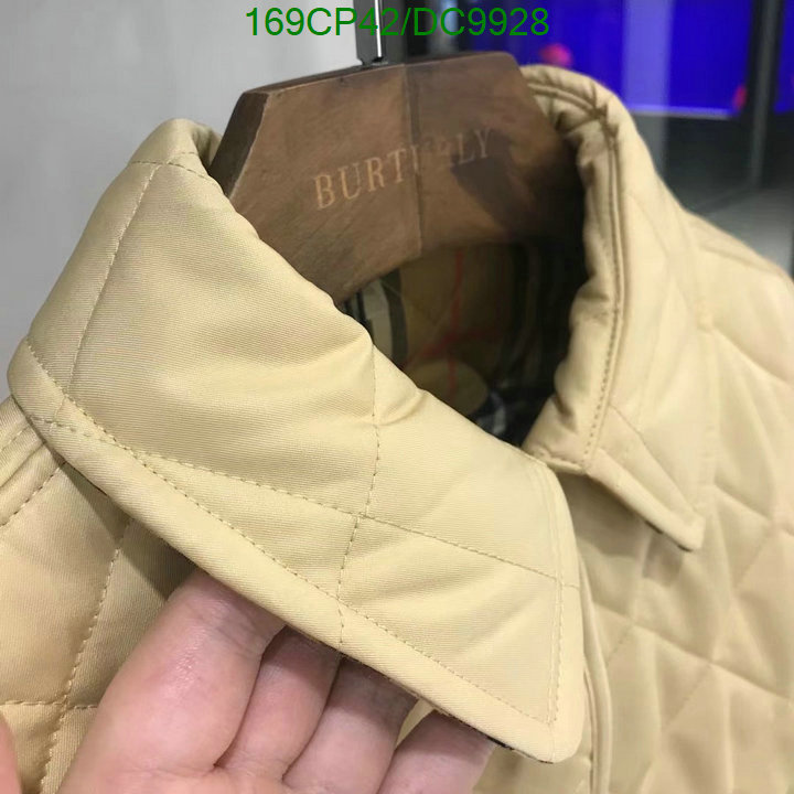 Burberry-Down jacket Women Code: DC9928 $: 169USD